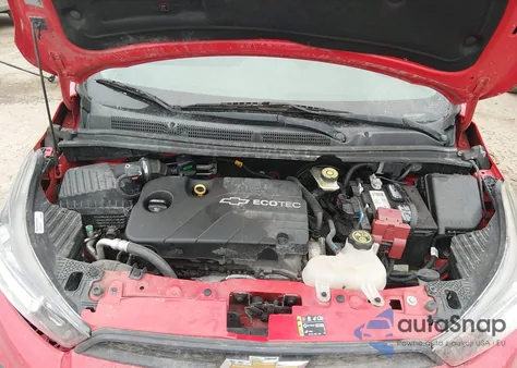 2017 Chevrolet Spark Ls Manual z USA, uszkodzony, nr VIN KL8CA6SAXHC716099